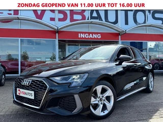 Audi A3 30TFSI AUT. S LINE EDITION SPORTBACK NAVI AIRCO LED