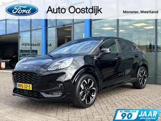 Ford Puma 1.0 EcoBoost Hybrid ST-Line X 155PK Automaat Winterpack Navi Adaptieve Cruise Climate B&O Blind-Spot Privacy Glass 18" Inch Velgen *Compleet*