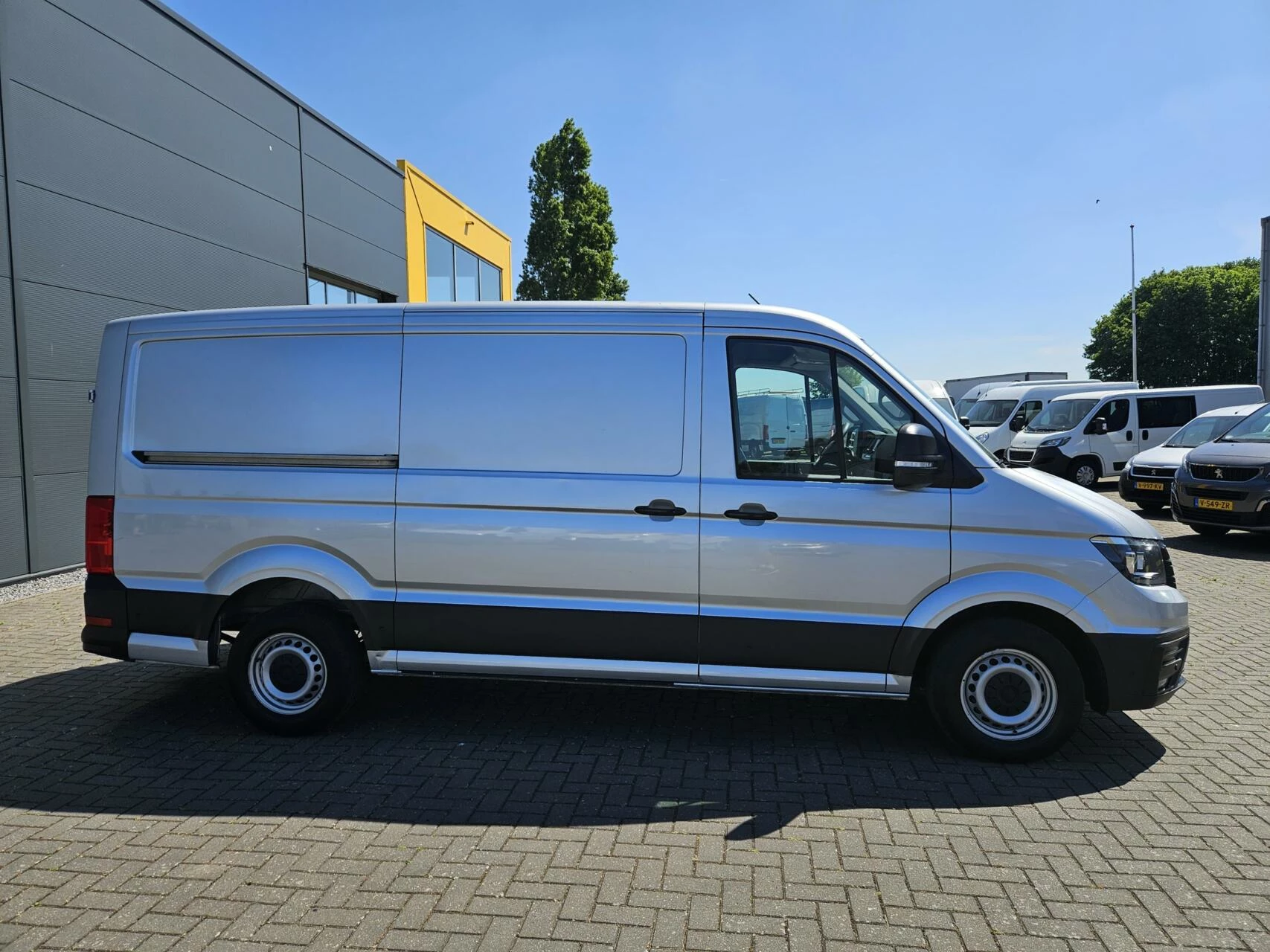 Hoofdafbeelding Volkswagen Crafter