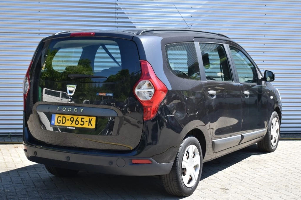 Hoofdafbeelding Dacia Lodgy