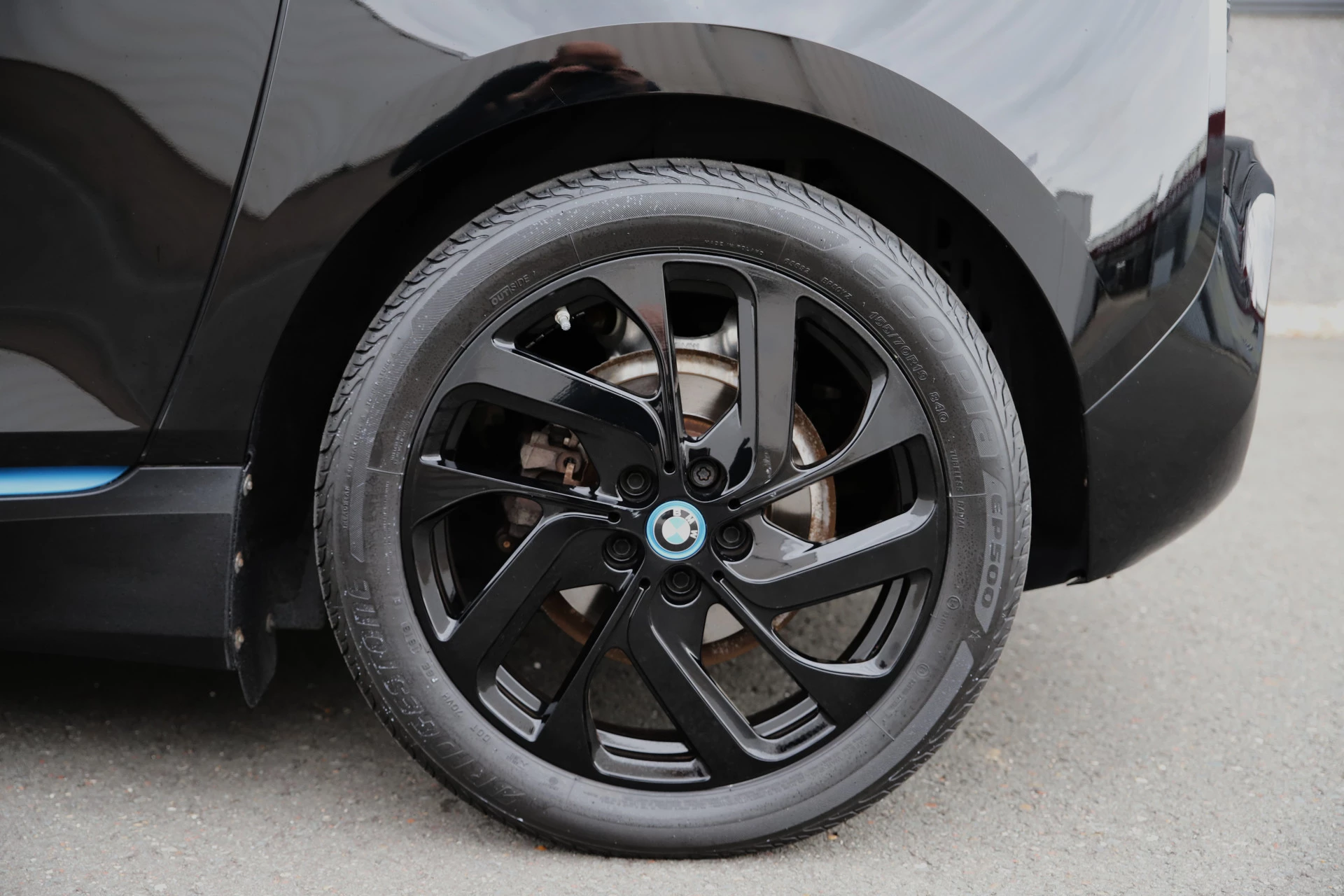 Hoofdafbeelding BMW i3