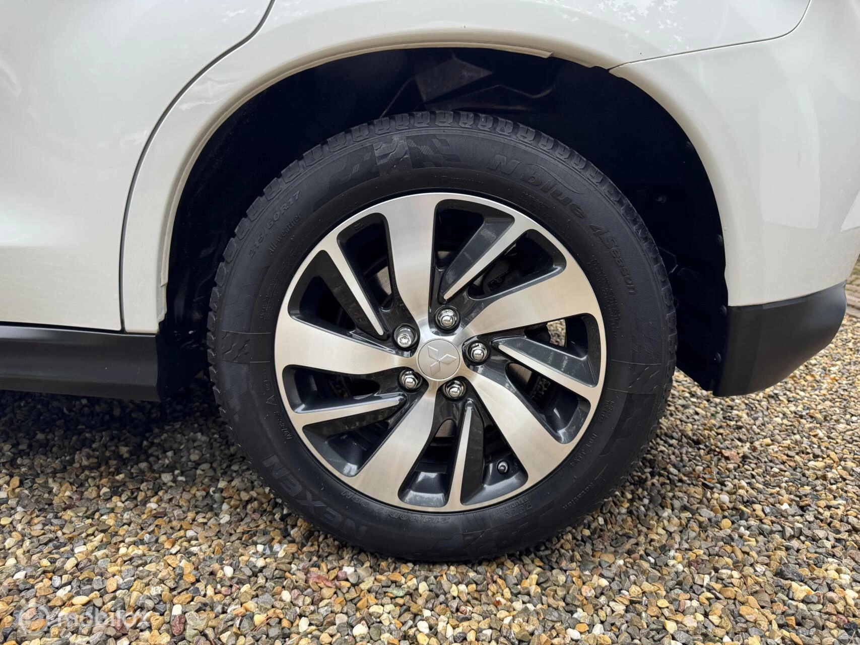 Hoofdafbeelding Mitsubishi ASX