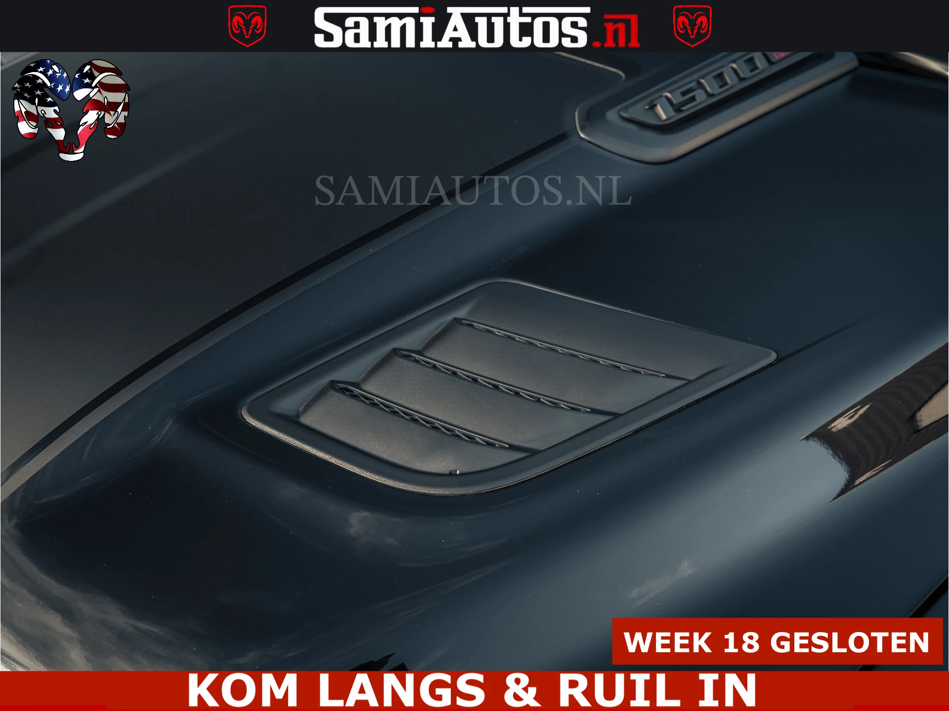 Hoofdafbeelding Dodge Ram Pick-Up