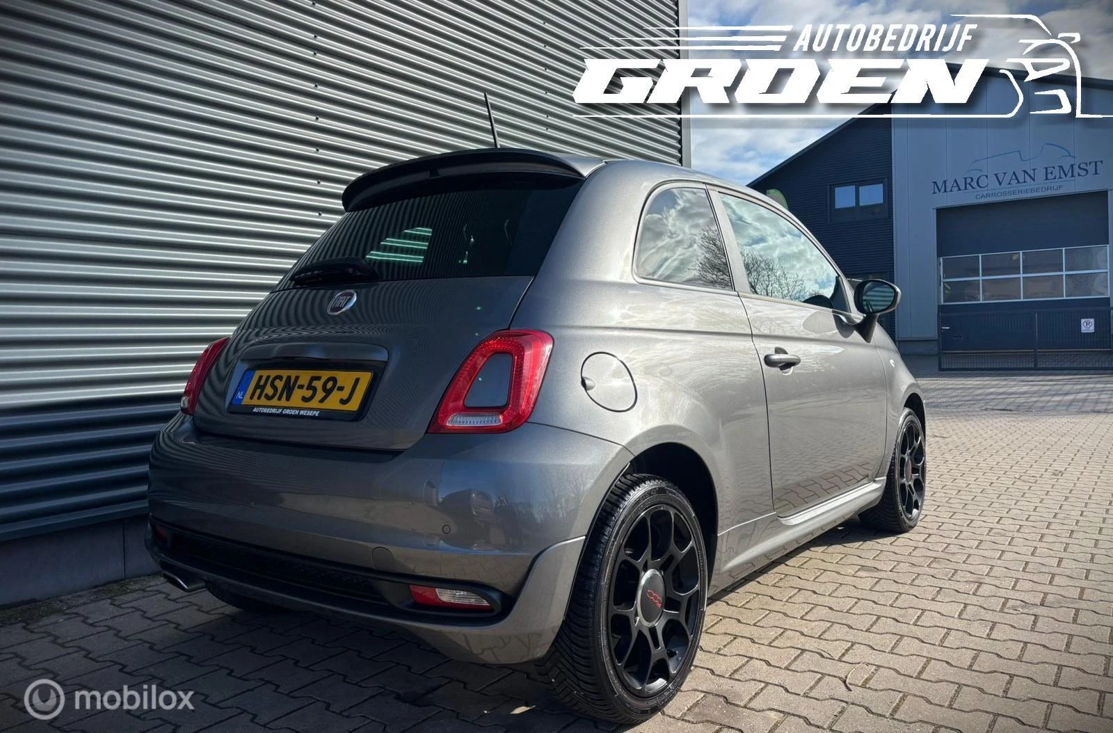 Hoofdafbeelding Fiat 500