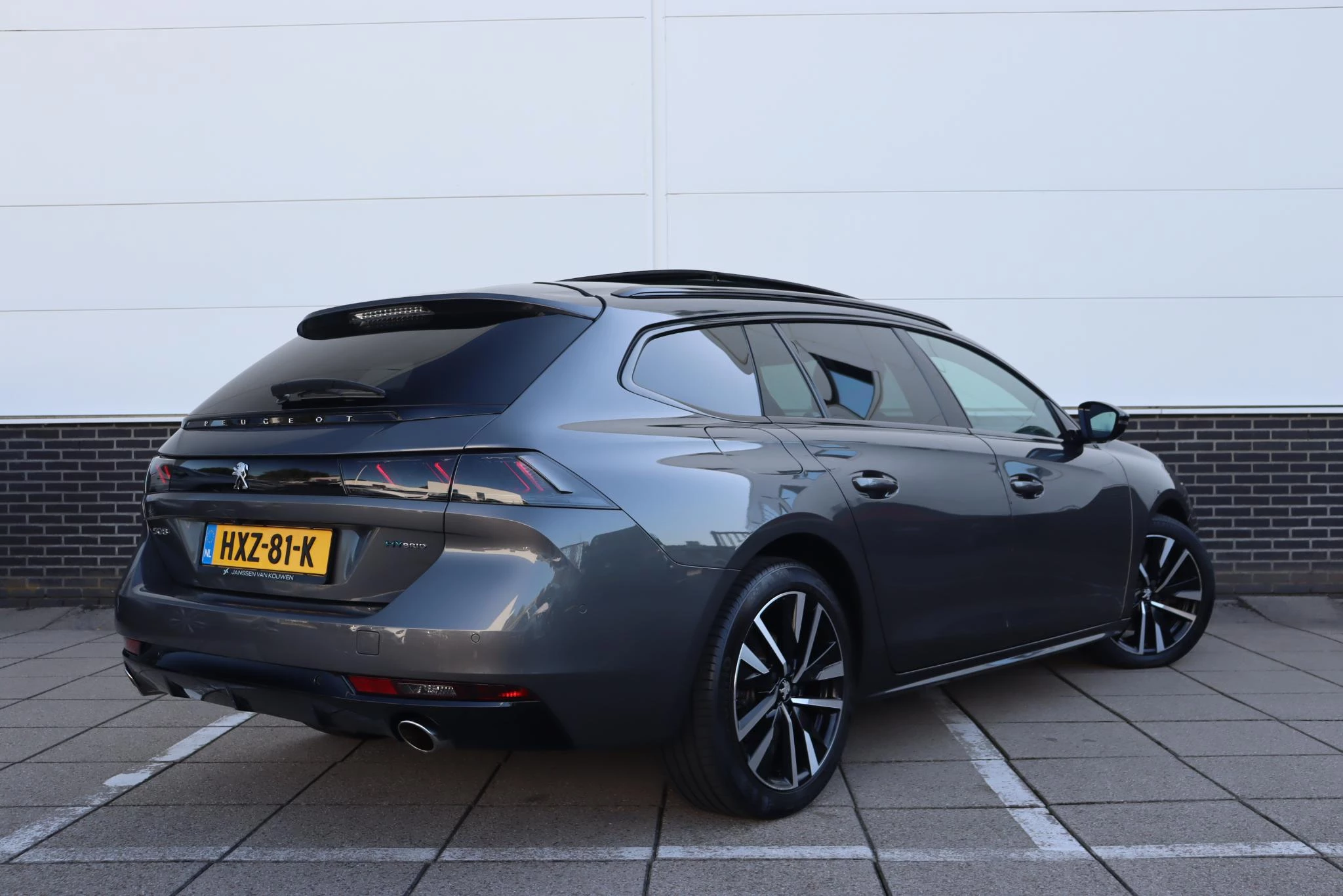 Hoofdafbeelding Peugeot 508