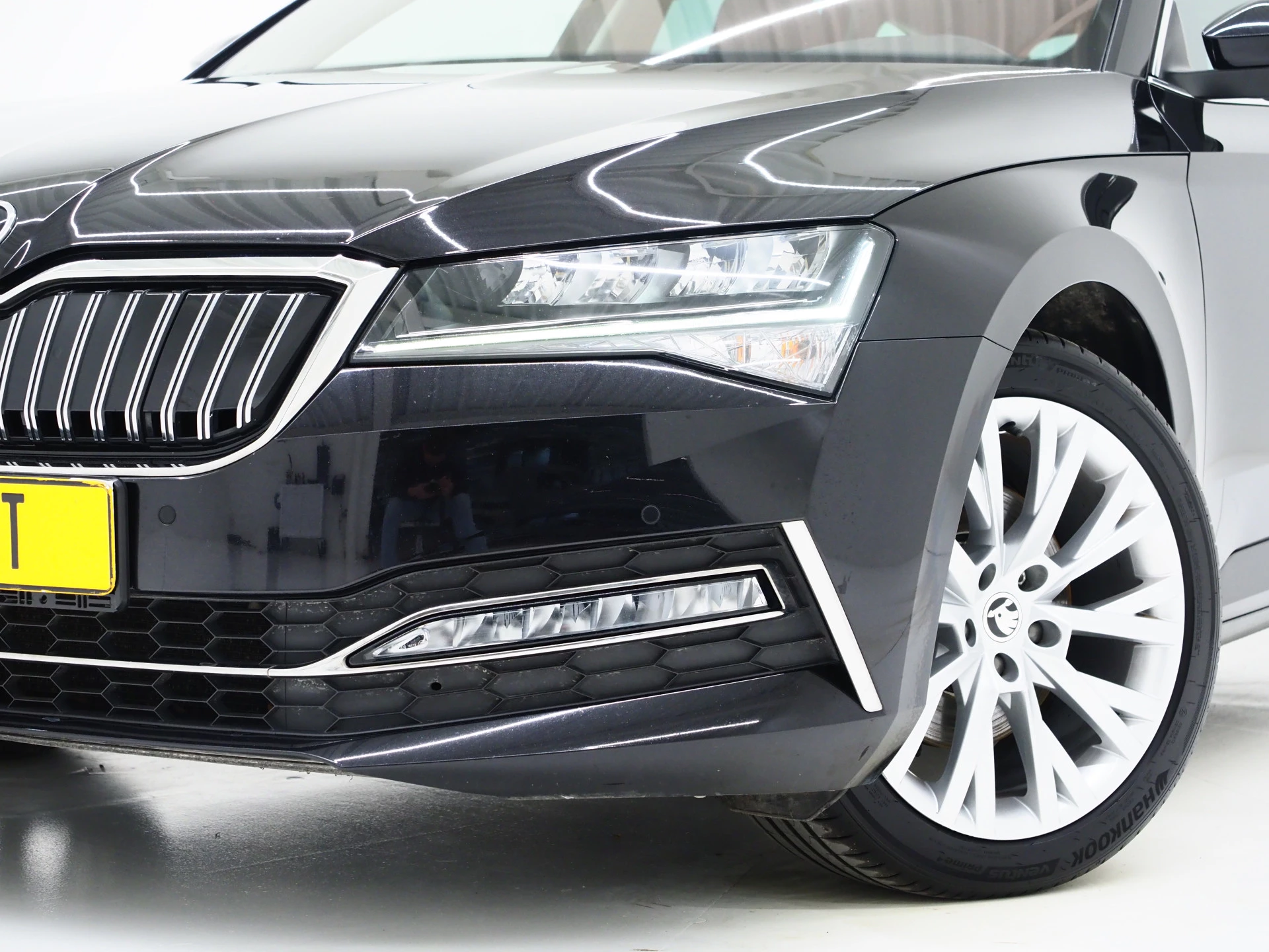 Hoofdafbeelding Škoda Superb