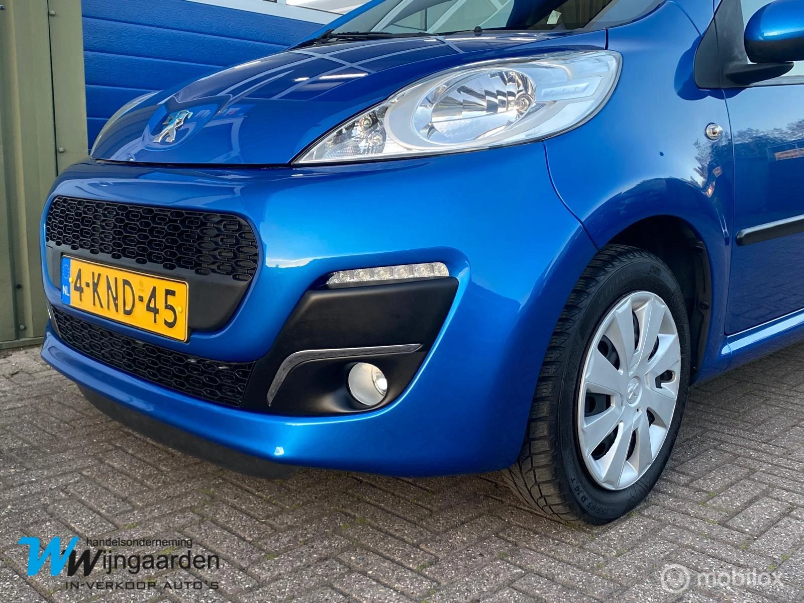 Hoofdafbeelding Peugeot 107
