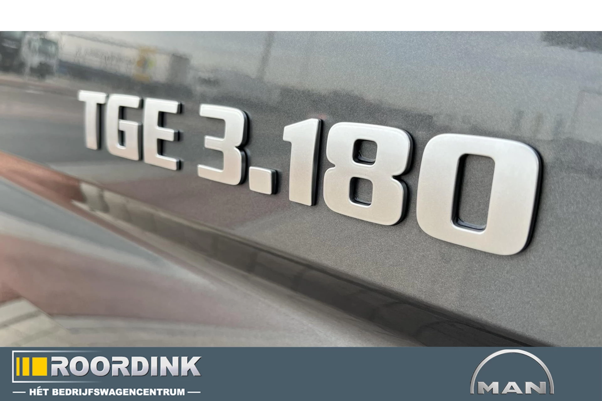 Hoofdafbeelding MAN TGE