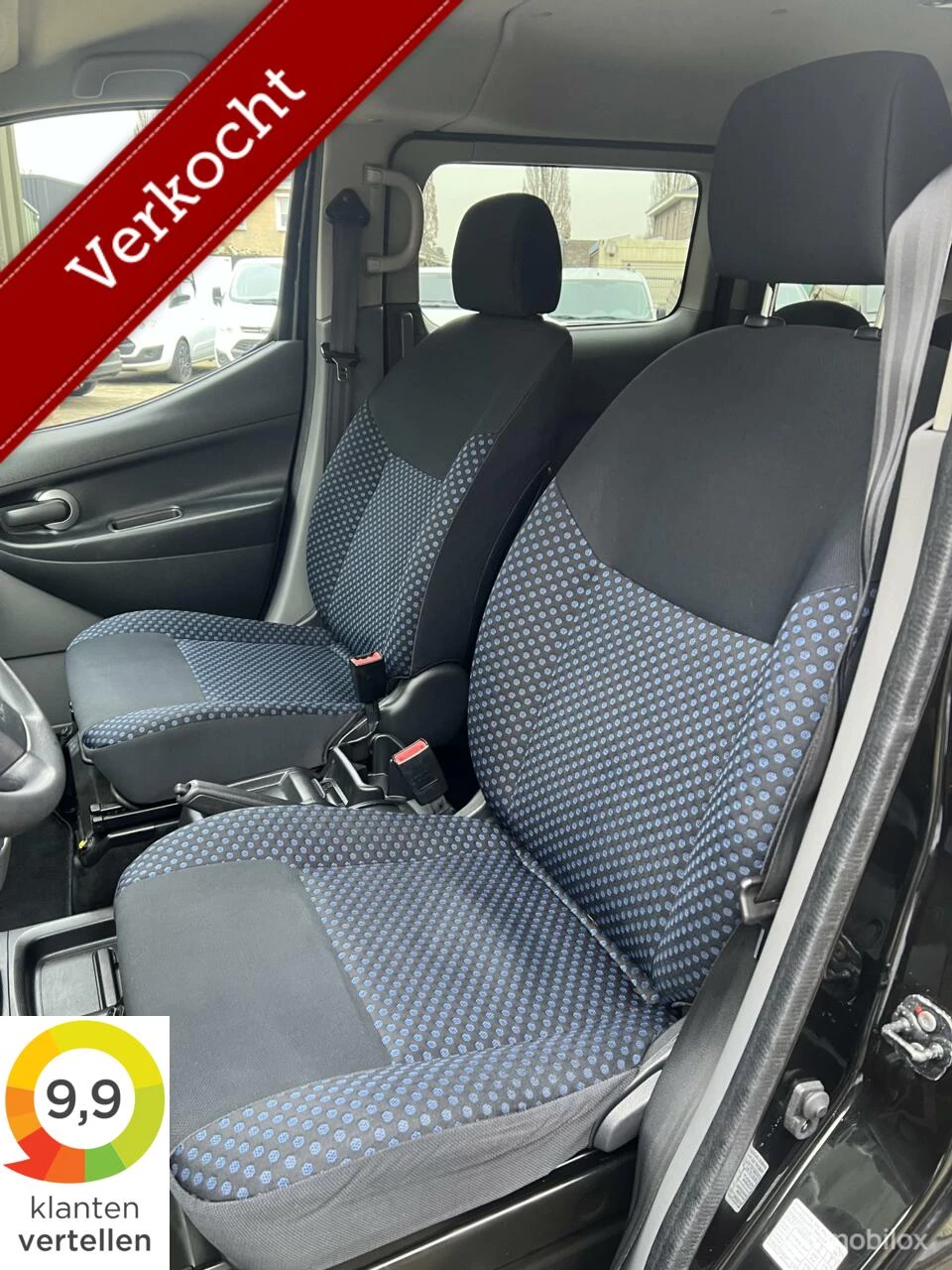 Hoofdafbeelding Nissan NV200