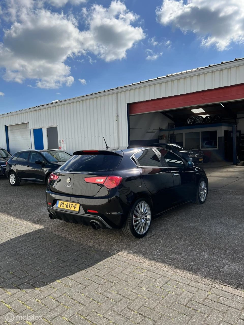 Hoofdafbeelding Alfa Romeo Giulietta