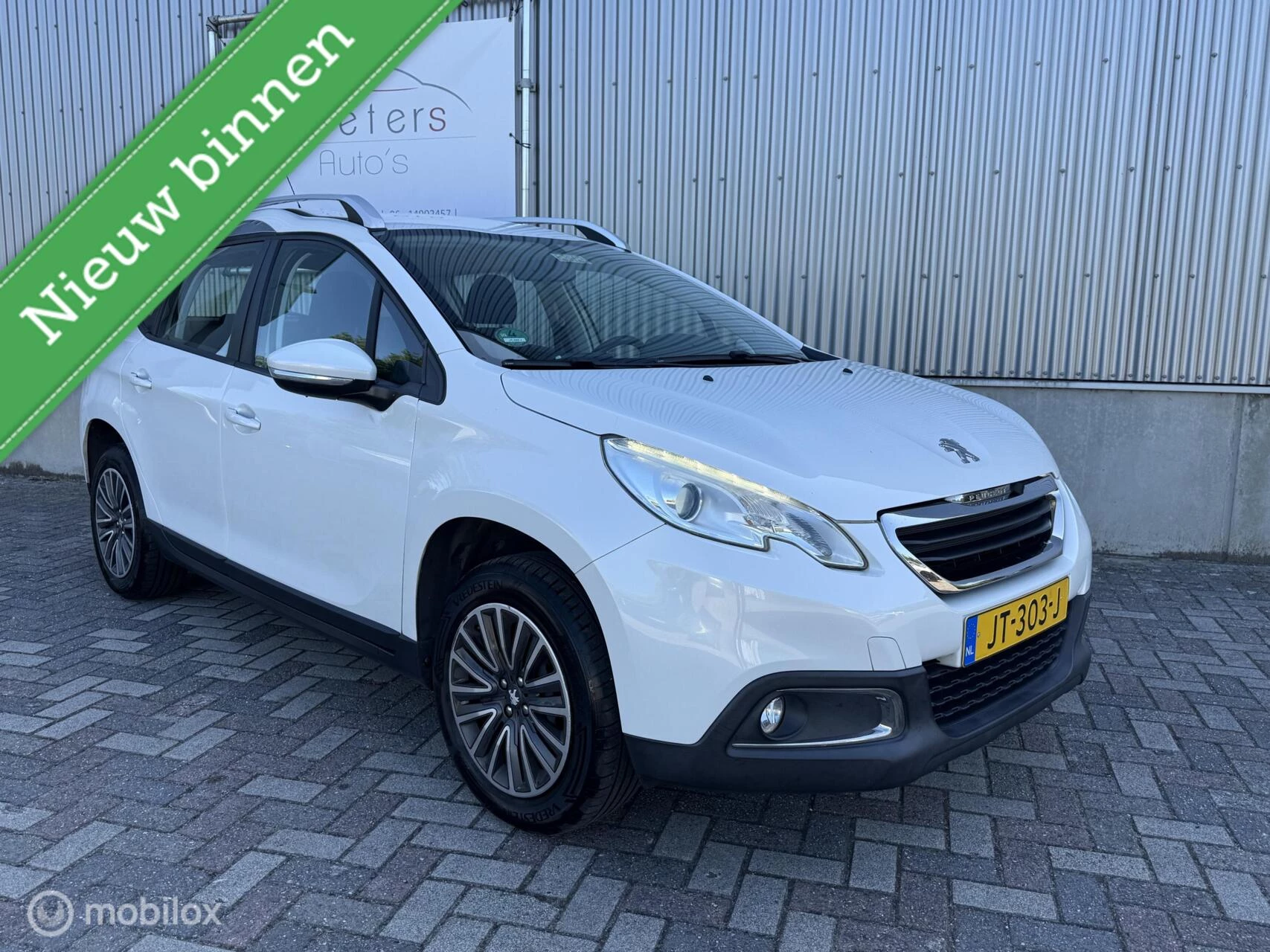 Hoofdafbeelding Peugeot 2008