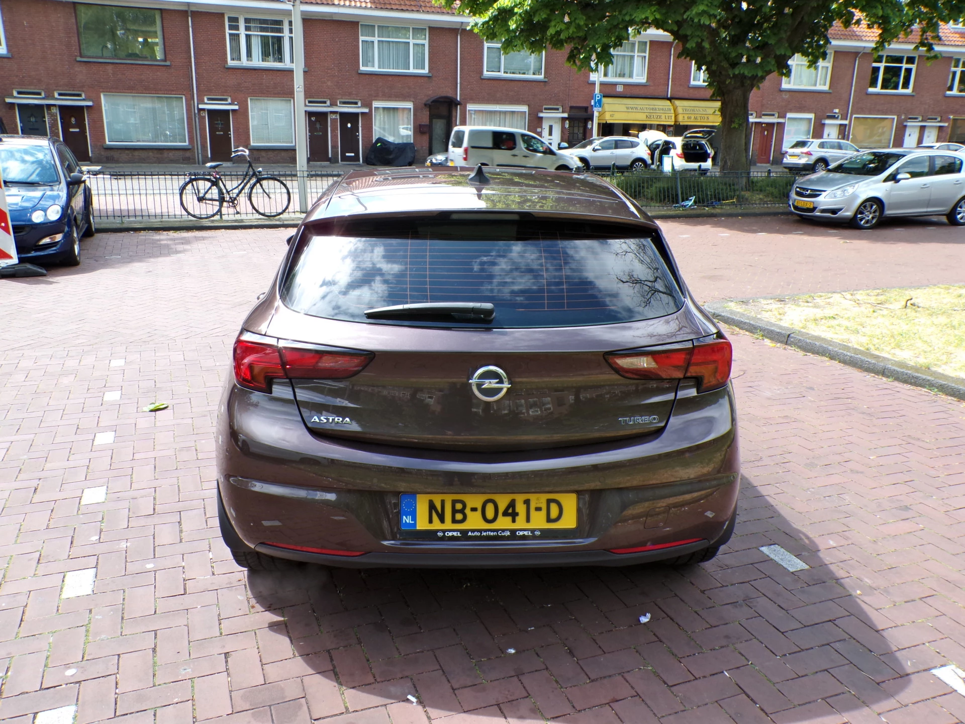 Hoofdafbeelding Opel Astra