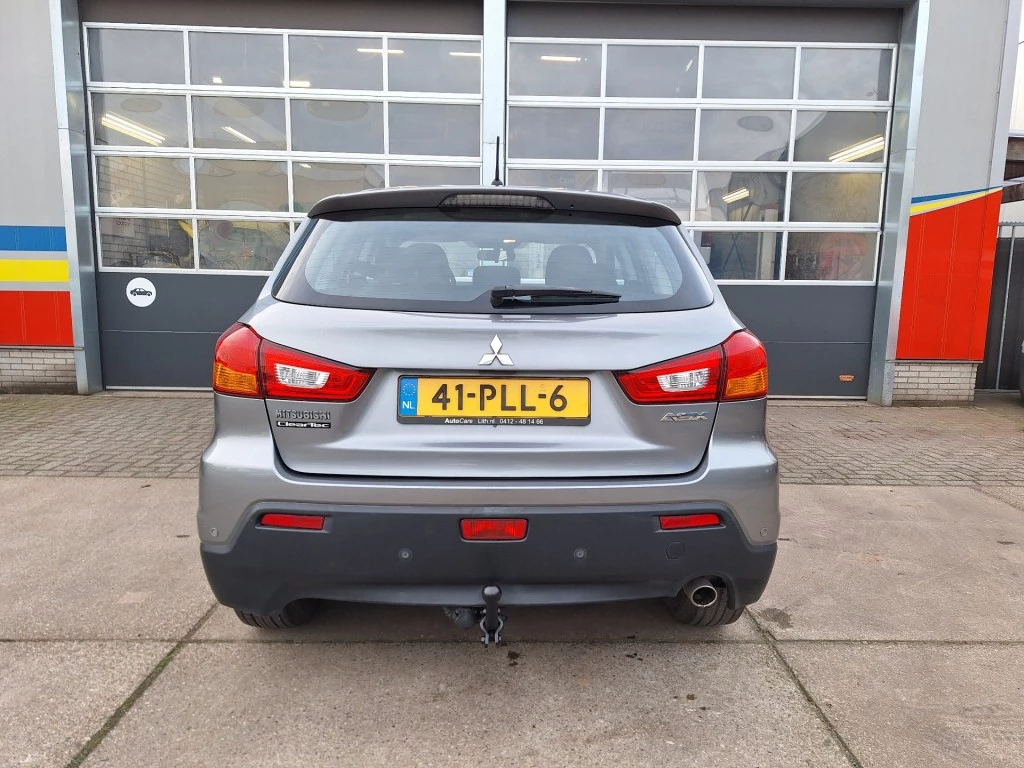 Hoofdafbeelding Mitsubishi ASX