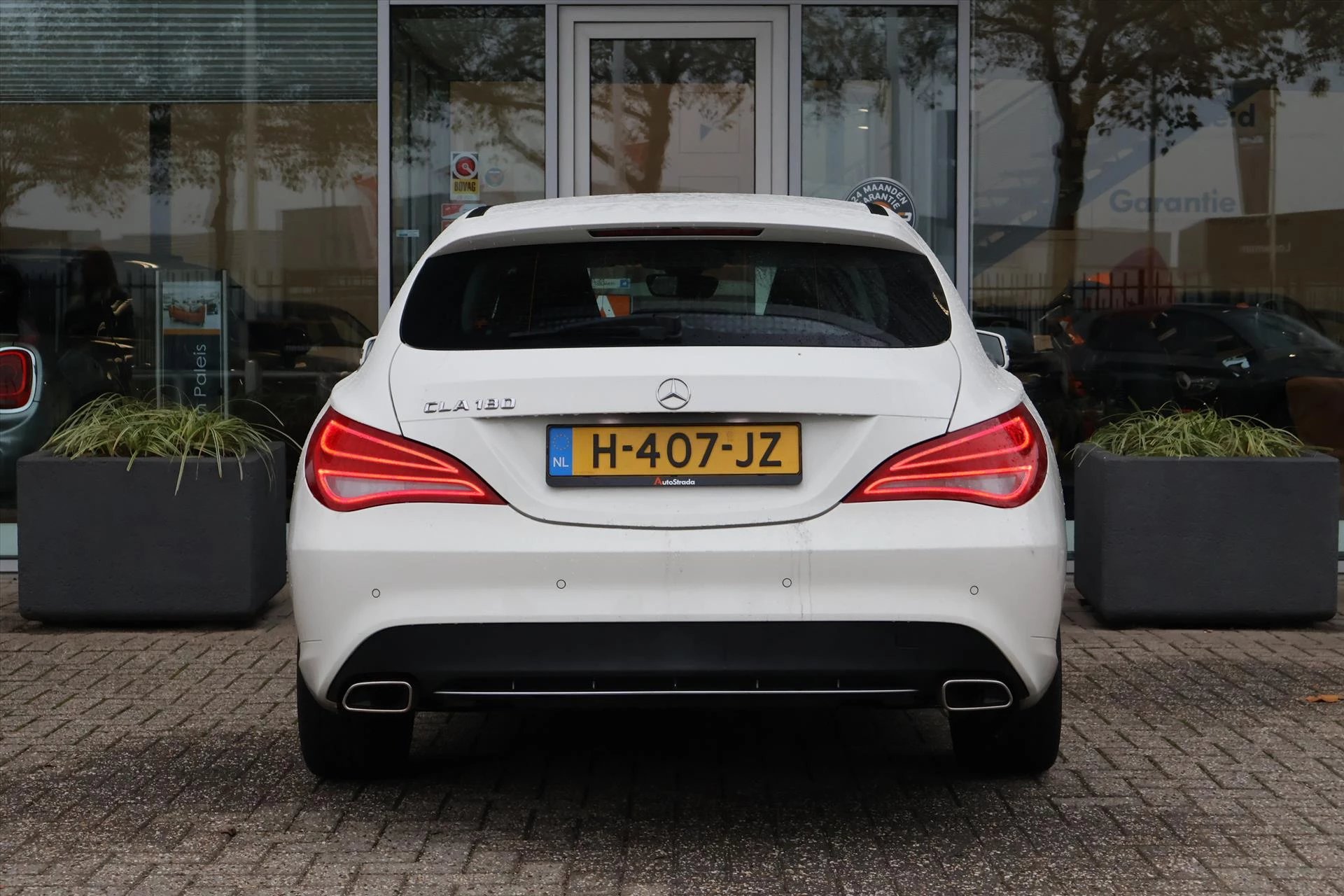 Hoofdafbeelding Mercedes-Benz CLA