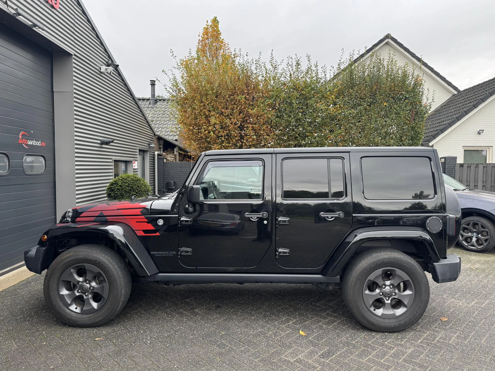 Hoofdafbeelding Jeep Wrangler