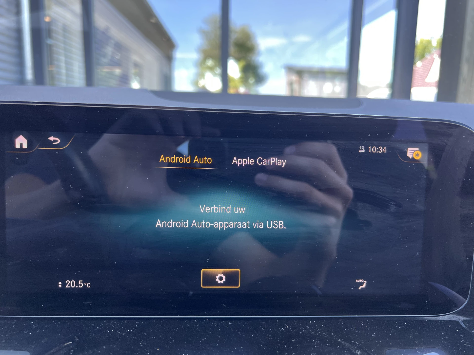 Hoofdafbeelding Mercedes-Benz GLA