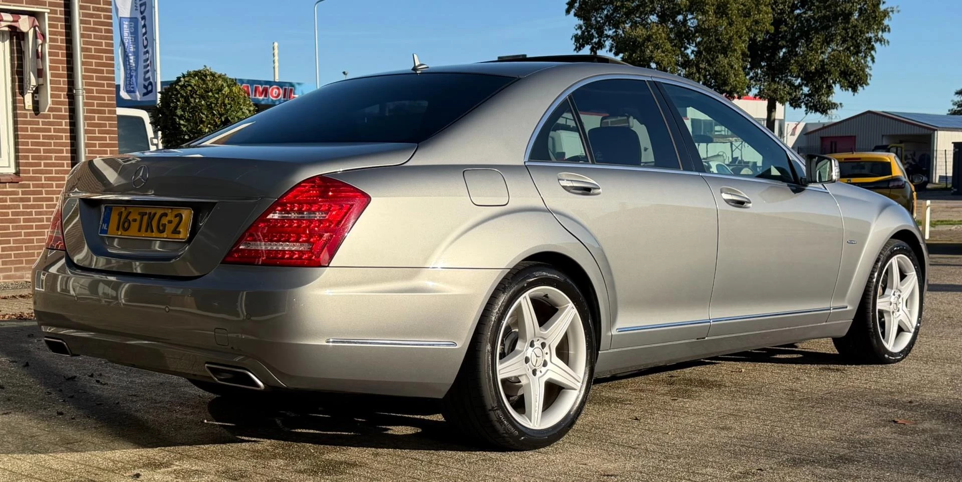 Hoofdafbeelding Mercedes-Benz S-Klasse