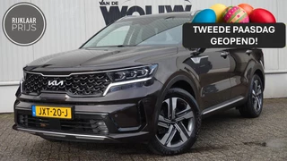 Kia Sorento 1.6 T-GDI Plug-in Hybrid 4WD Afn.Trekhaak | Elektr. Achterklep | Elektr Stoelverstelling | Leder