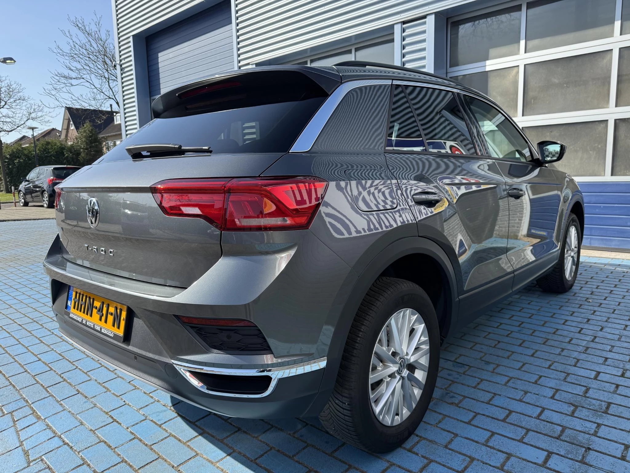 Hoofdafbeelding Volkswagen T-Roc