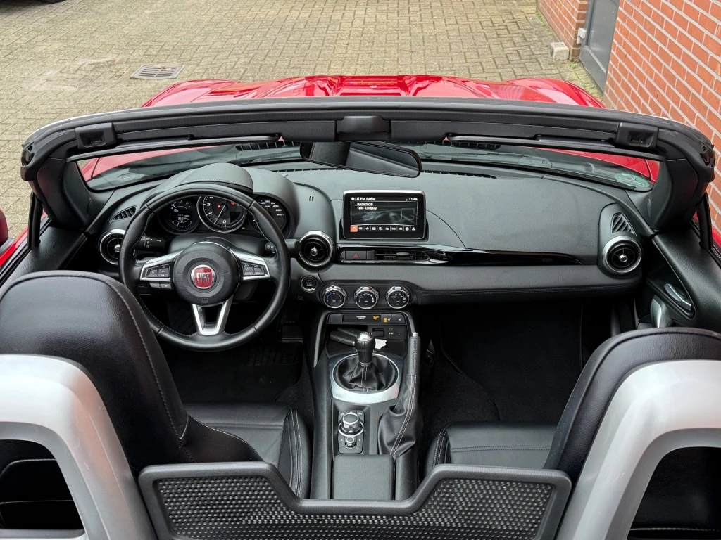 Hoofdafbeelding Fiat 124 Spider