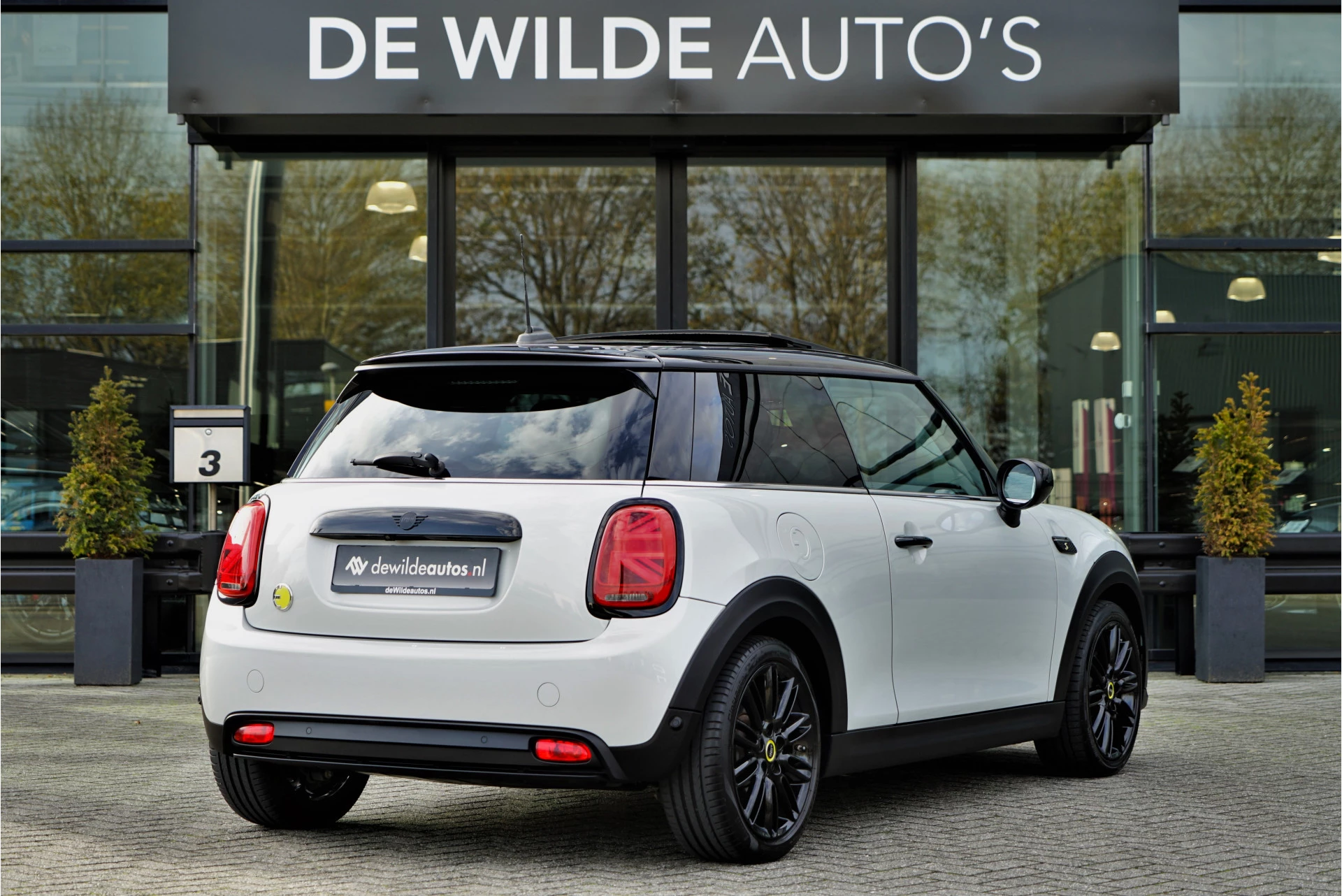 Hoofdafbeelding MINI Electric