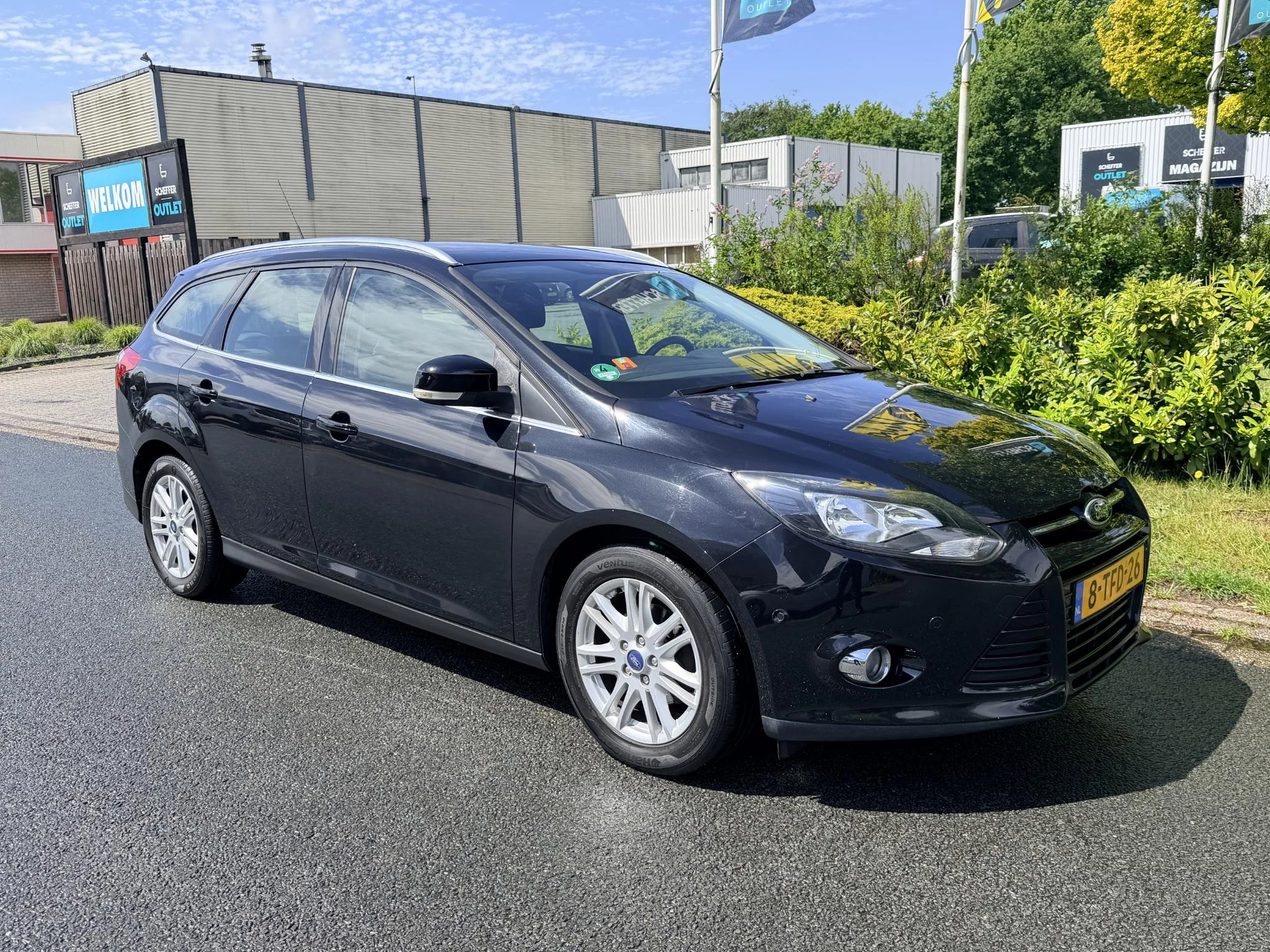 Hoofdafbeelding Ford Focus