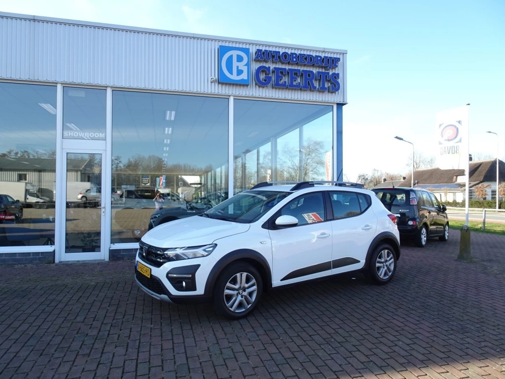 Hoofdafbeelding Dacia Sandero Stepway