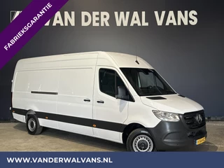 Hoofdafbeelding Mercedes-Benz Sprinter Mercedes-Benz Sprinter 317 CDI 170pk L3H2 Fabrieksgarantie Euro6 Airco | Camera | Apple Carplay | Cruisecontrol Android Auto, Parkeersensoren, Stoelverwarming, Bijrijdersbank