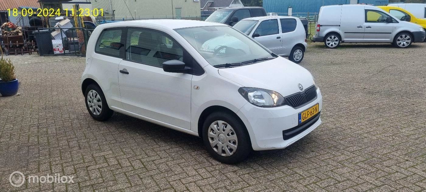 Hoofdafbeelding Škoda Citigo