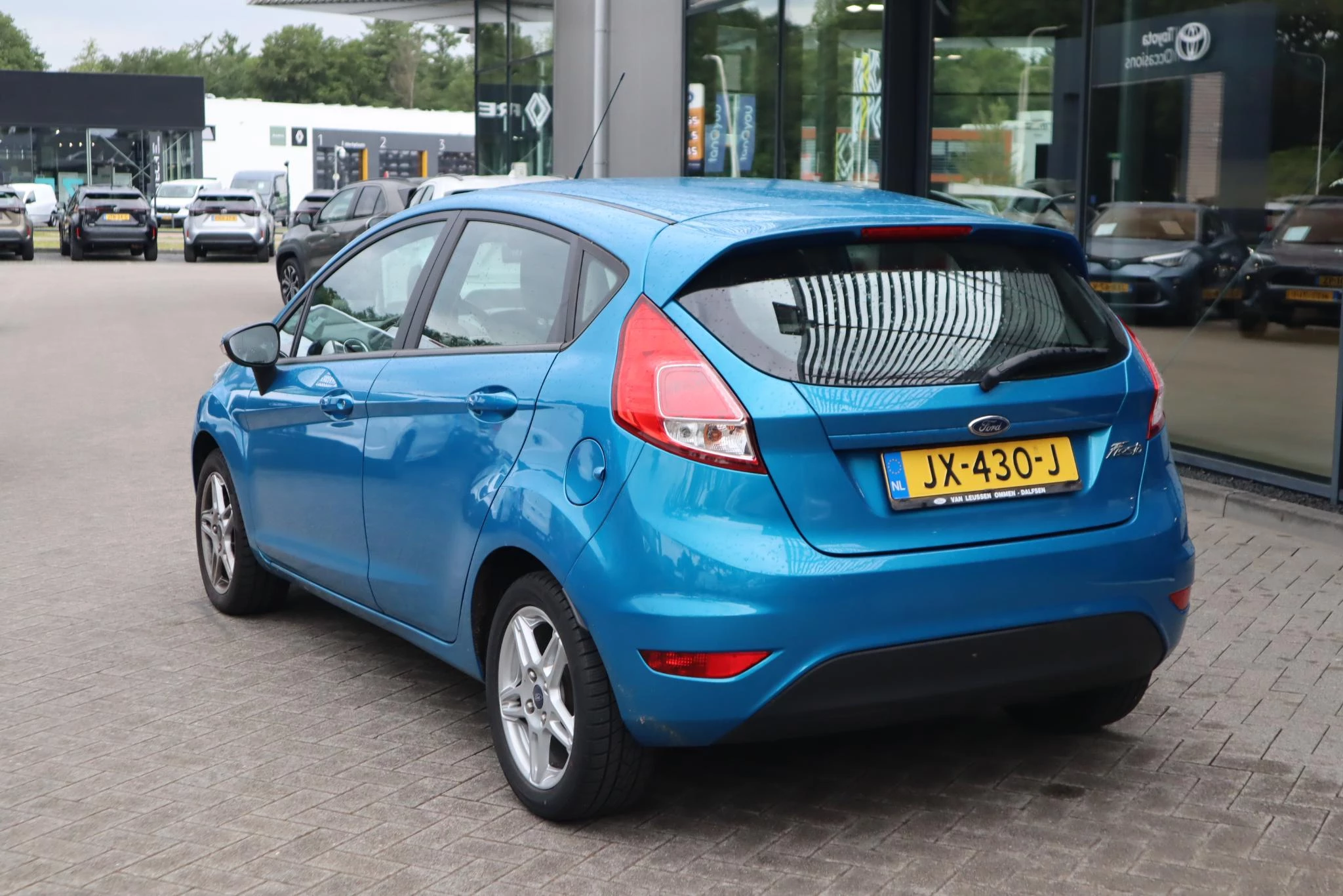 Hoofdafbeelding Ford Fiesta