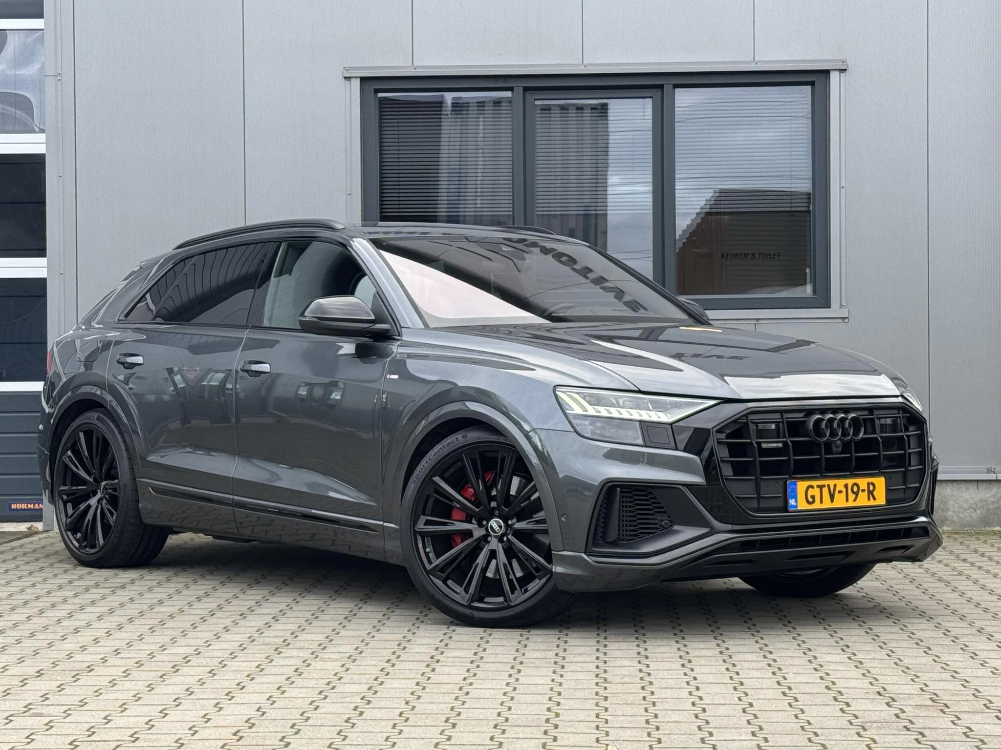 Hoofdafbeelding Audi Q8