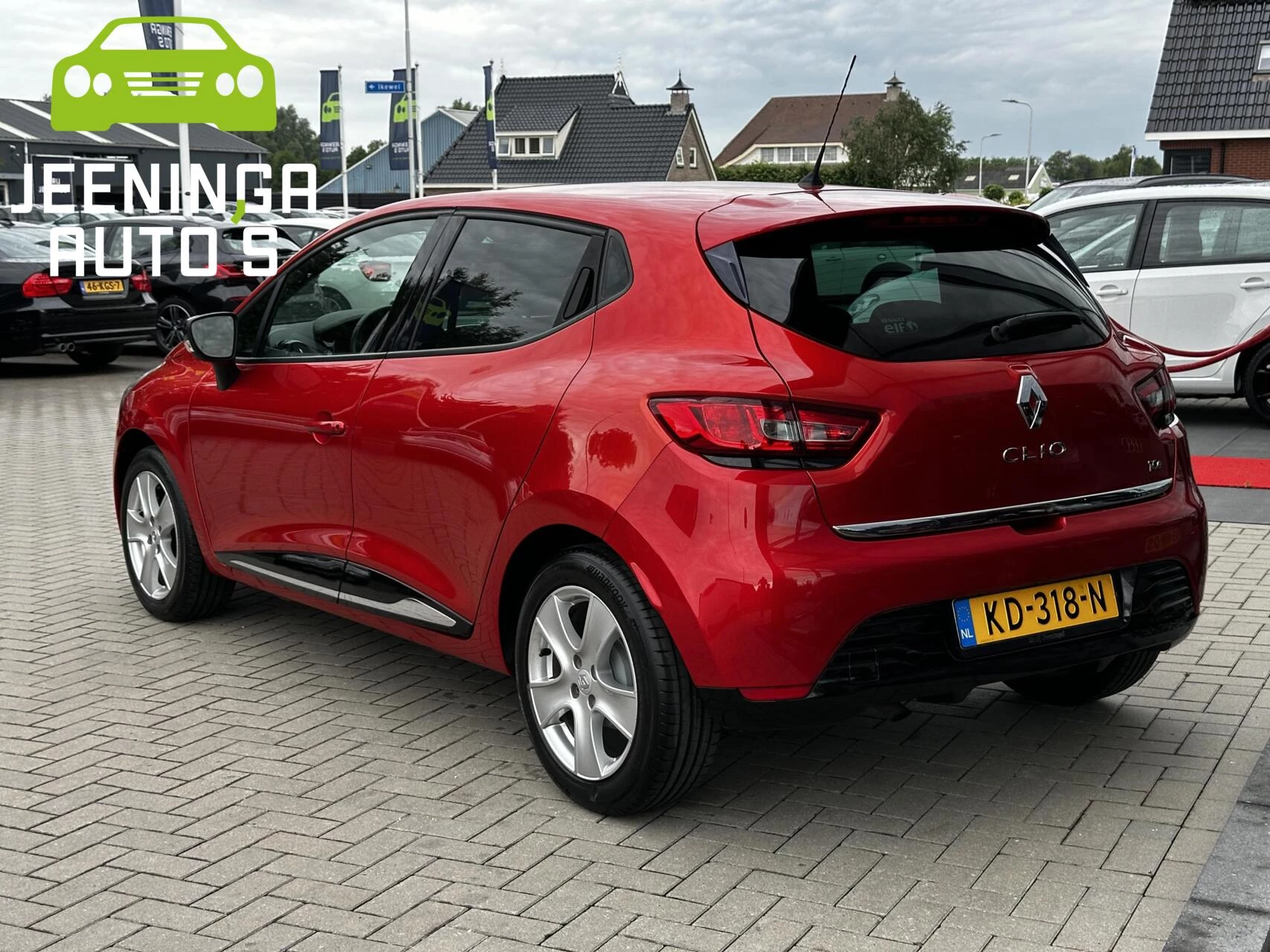 Hoofdafbeelding Renault Clio