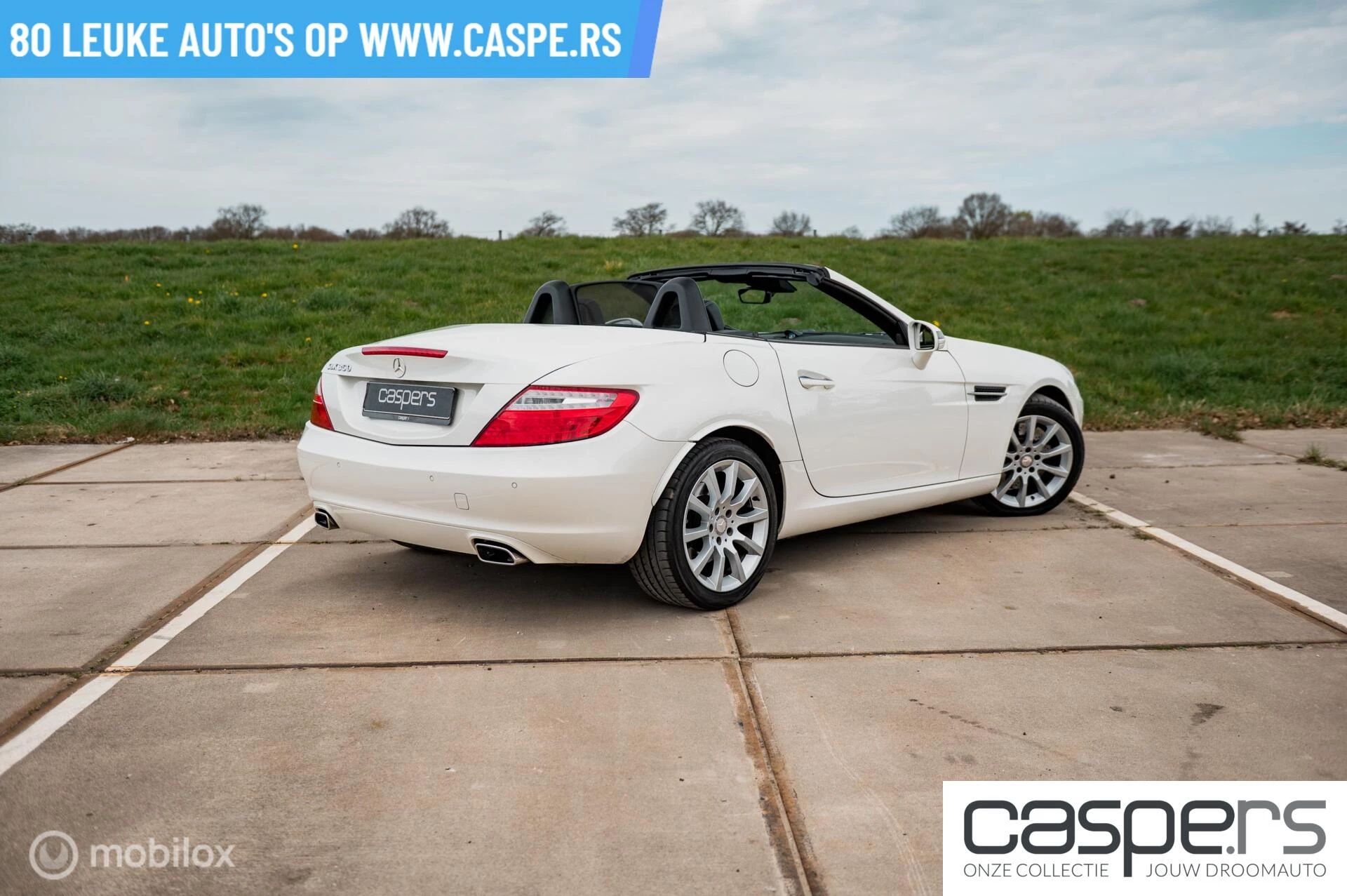 Hoofdafbeelding Mercedes-Benz SLK