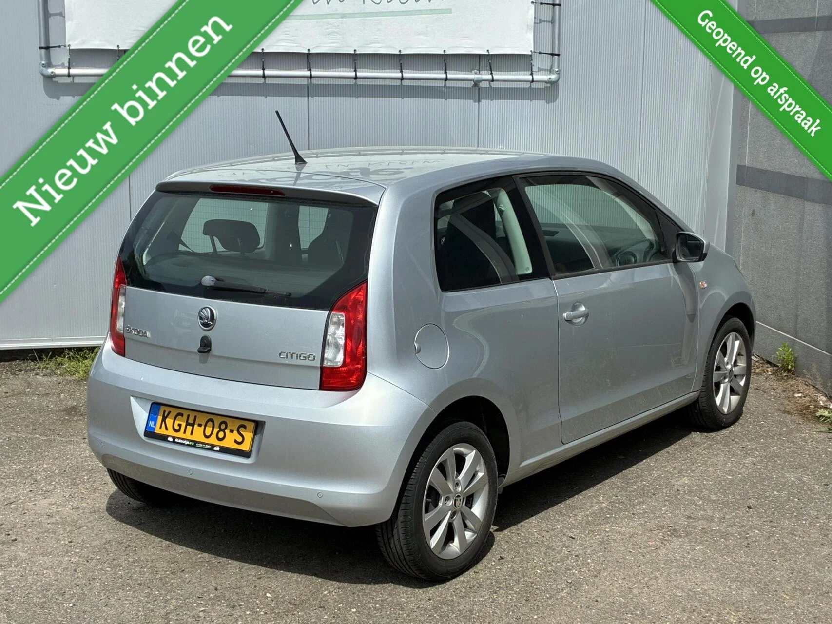 Hoofdafbeelding Škoda Citigo