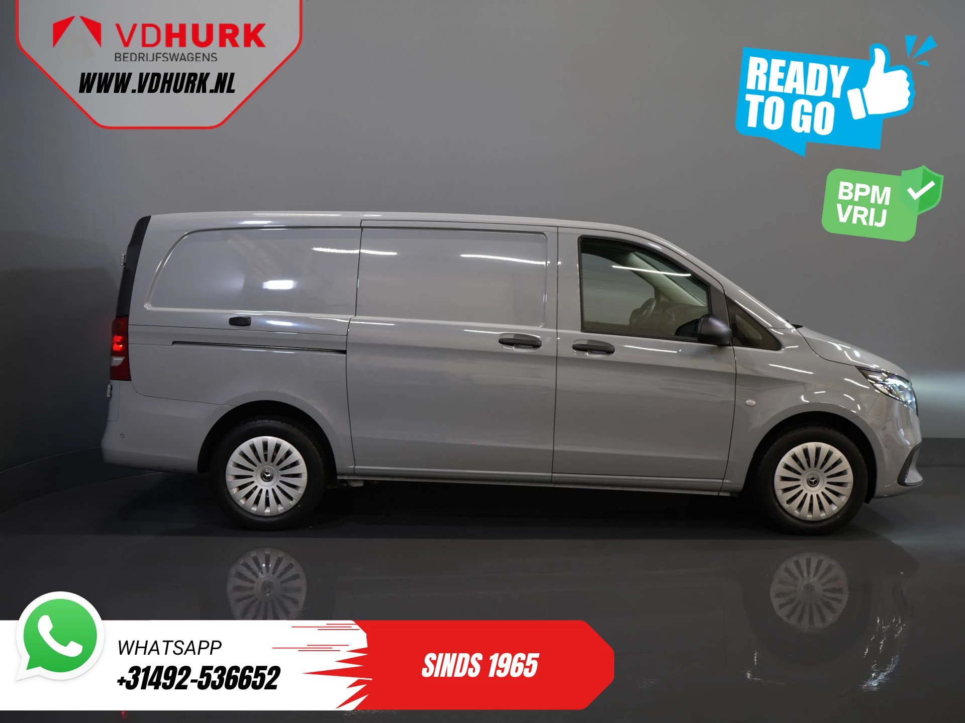 Hoofdafbeelding Mercedes-Benz Vito
