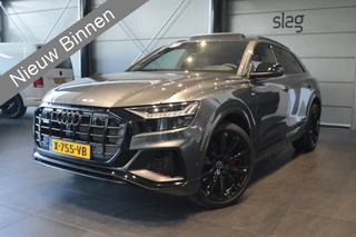 Audi Q8 60 TFSI e quattro Pro Line S Competition pano trekhaak 23 inch !!