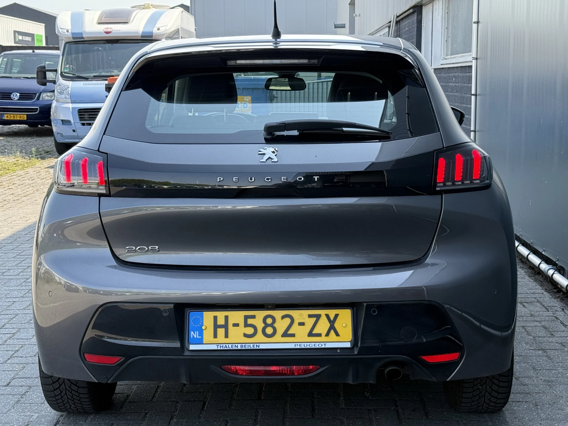 Hoofdafbeelding Peugeot 208