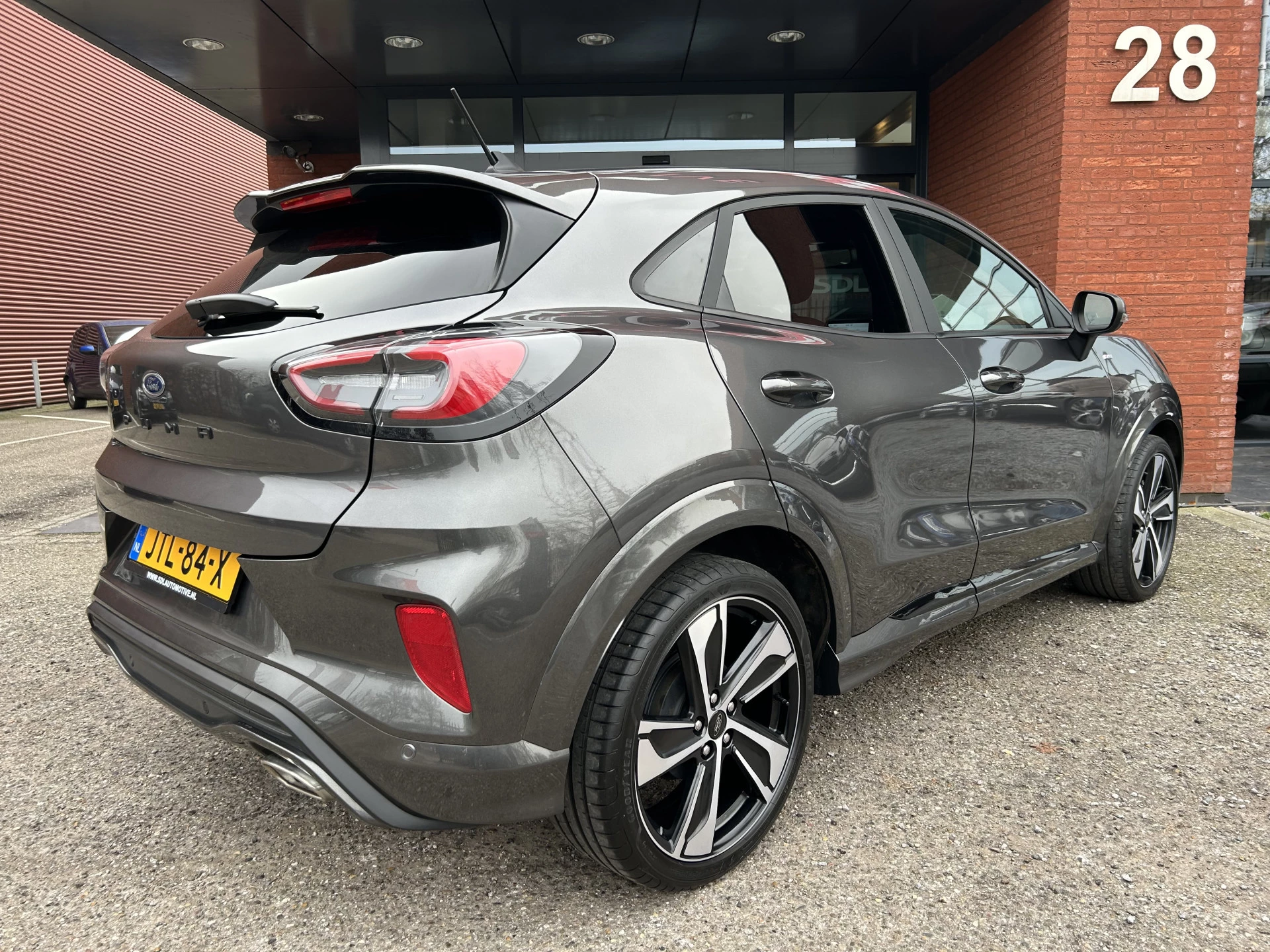 Hoofdafbeelding Ford Puma