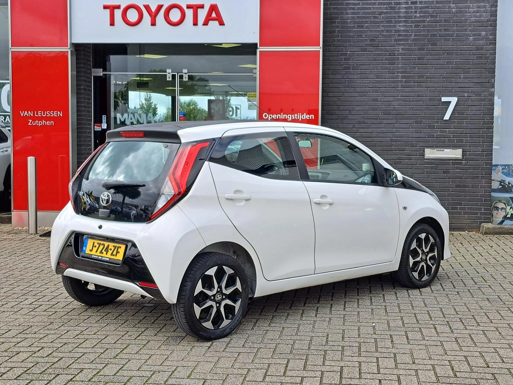 Hoofdafbeelding Toyota Aygo