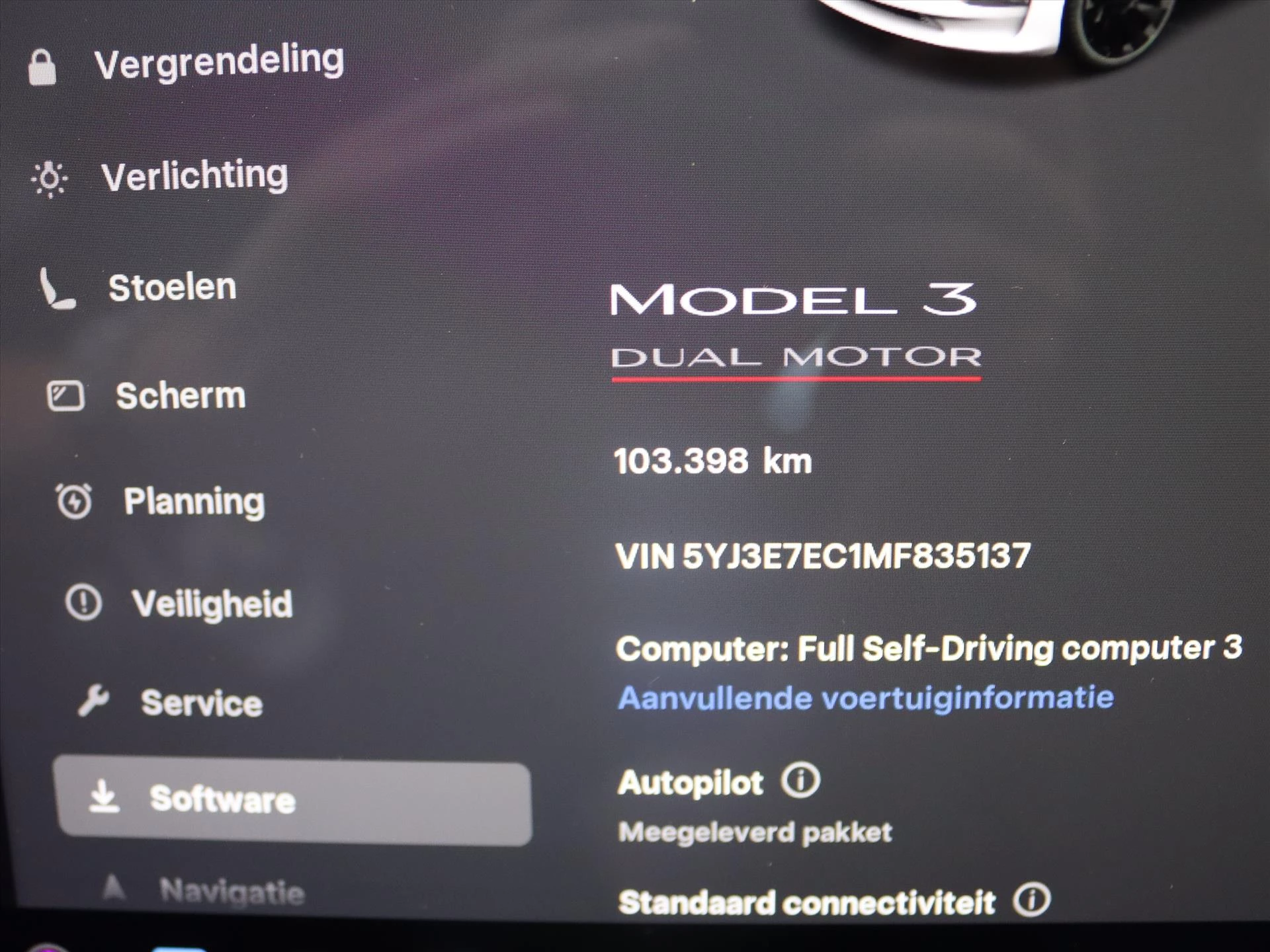 Hoofdafbeelding Tesla Model 3