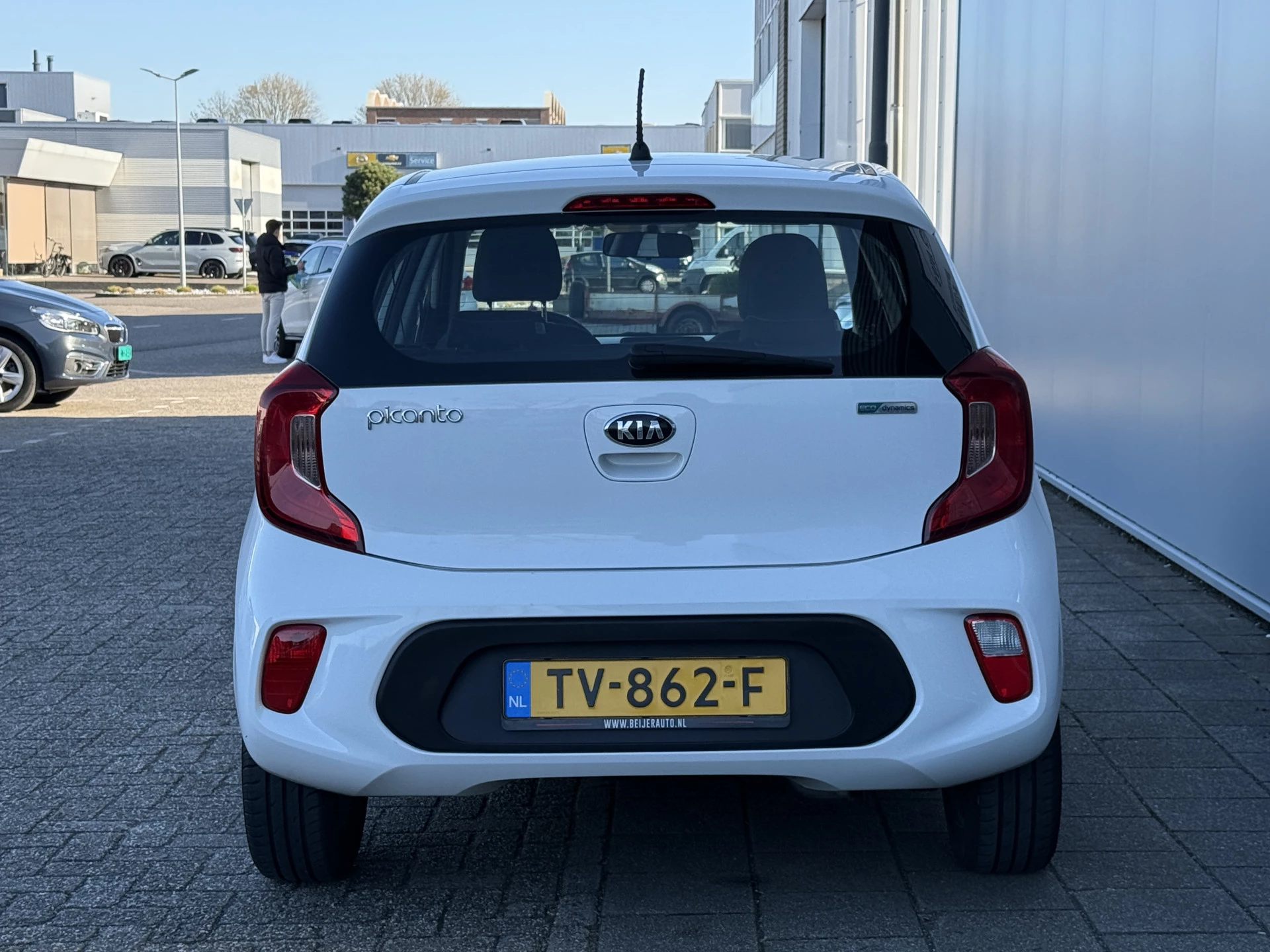 Hoofdafbeelding Kia Picanto