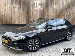 Audi A4 Avant 35 TFSI S edition Competition Automaat | Zwart optiek | Stoelverwarming | Google Navigatie | Apple CarPlay | Getint glas | LED verlichting | Getint glas | Parkeersensoren voor en achter