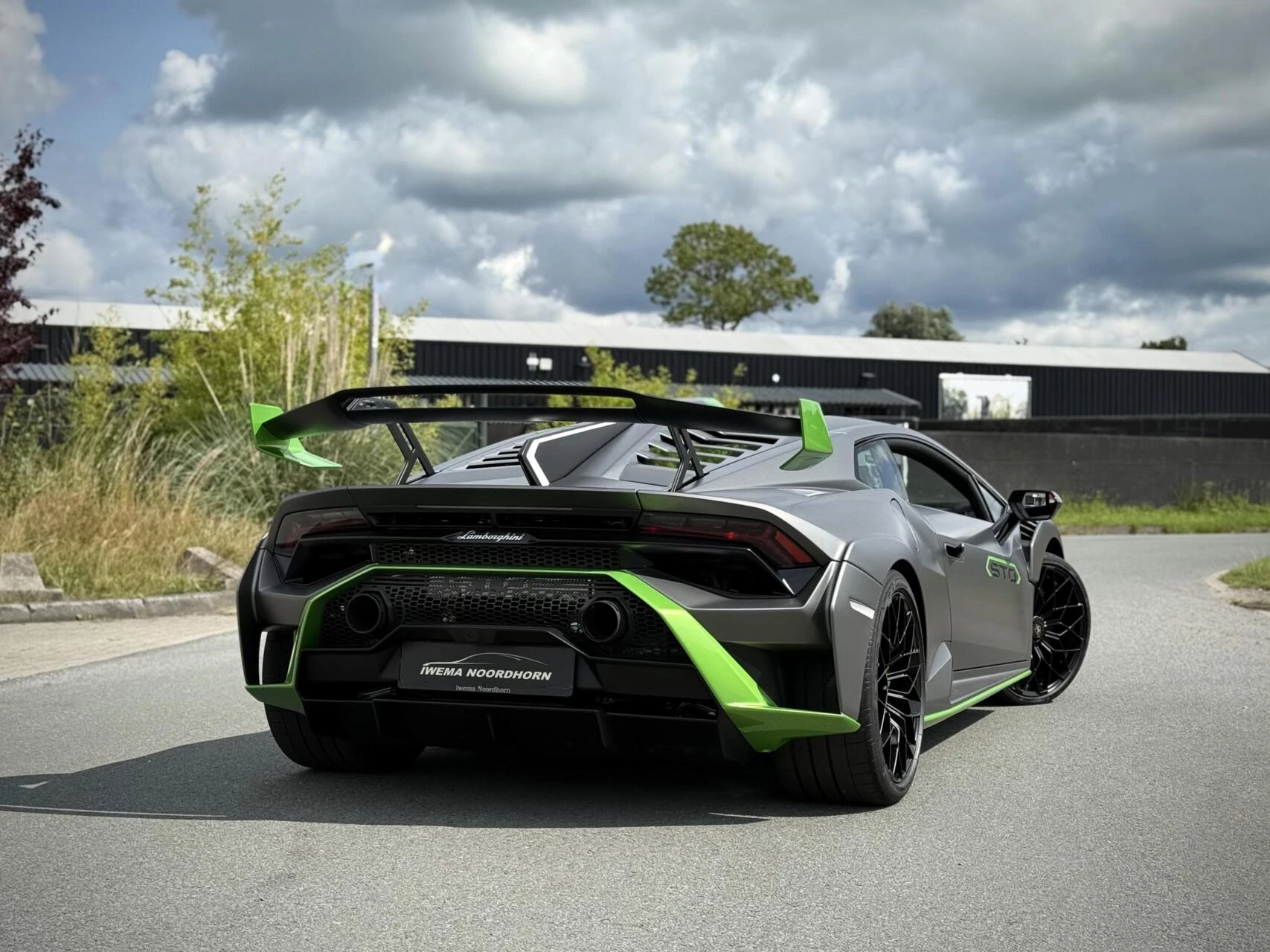 Hoofdafbeelding Lamborghini Huracán