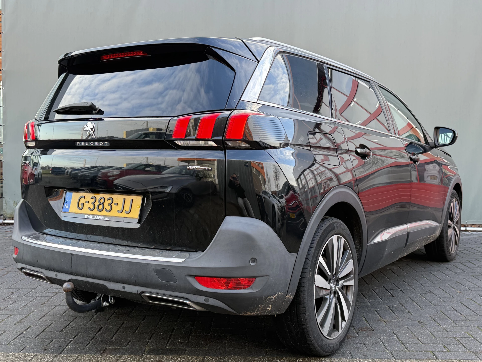 Hoofdafbeelding Peugeot 5008