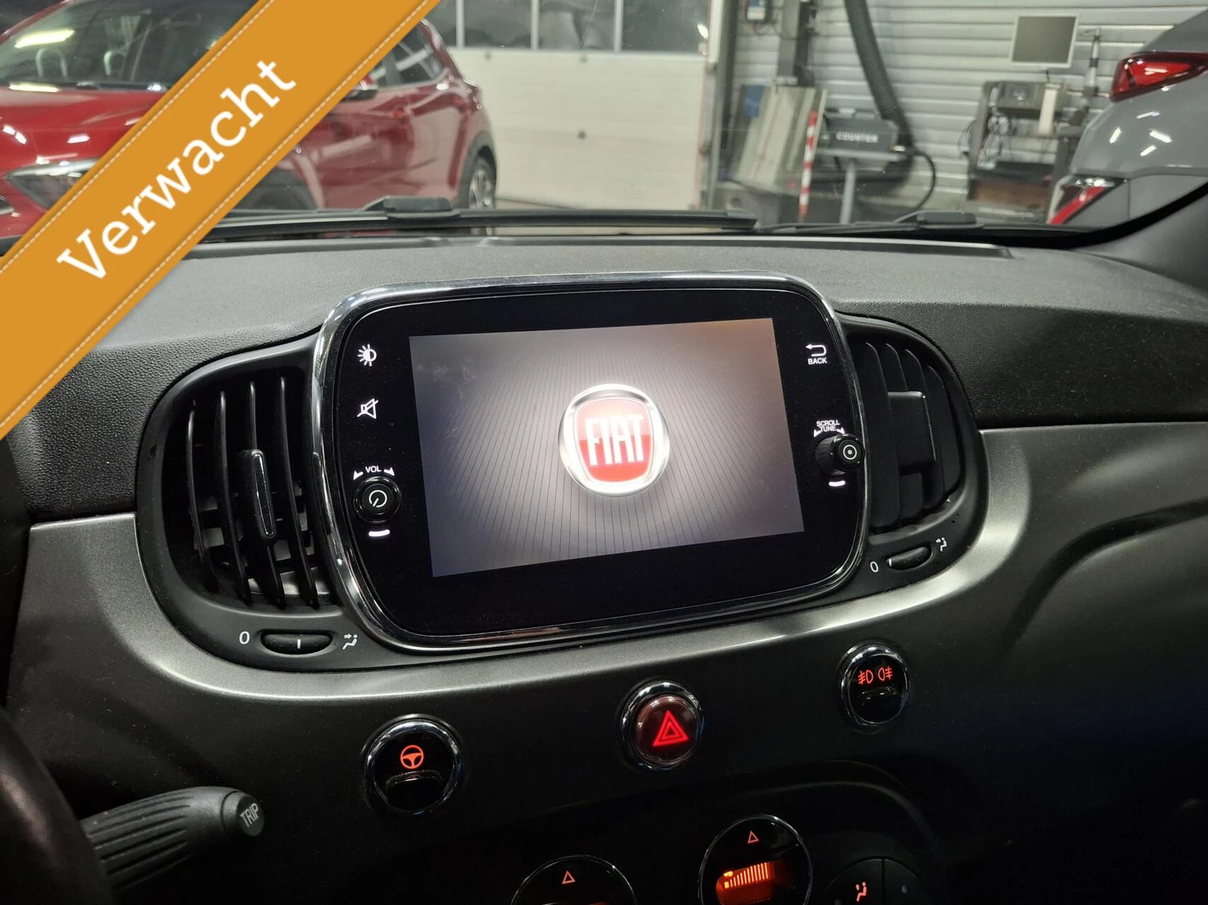 Hoofdafbeelding Fiat 500