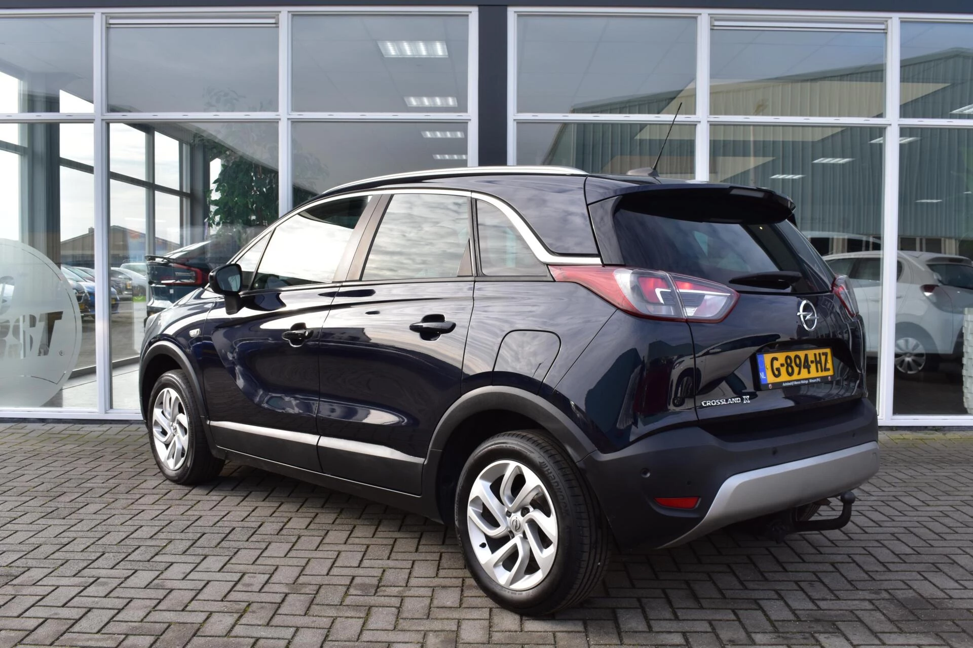 Hoofdafbeelding Opel Crossland X