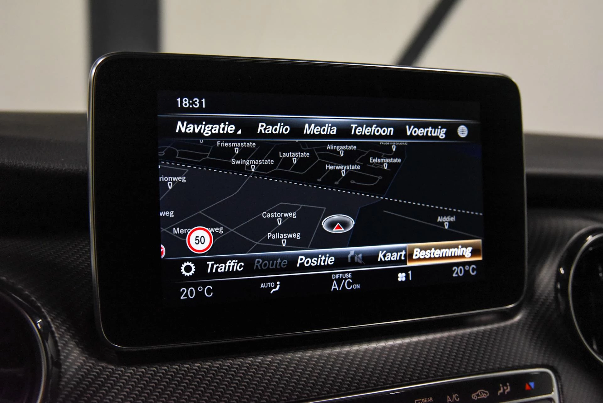 Hoofdafbeelding Mercedes-Benz V-Klasse