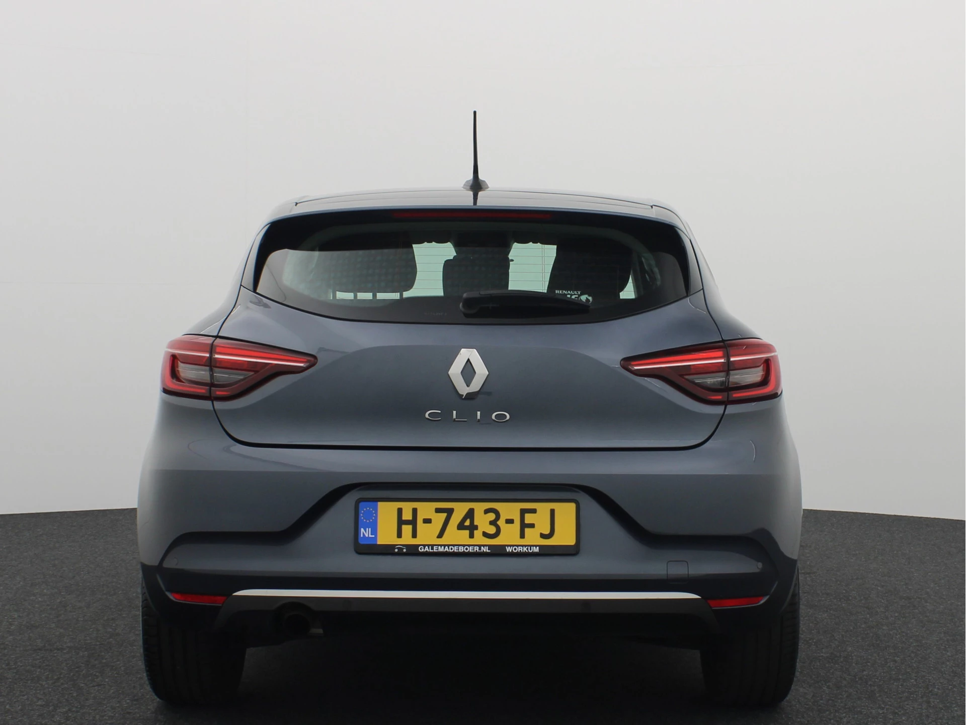 Hoofdafbeelding Renault Clio