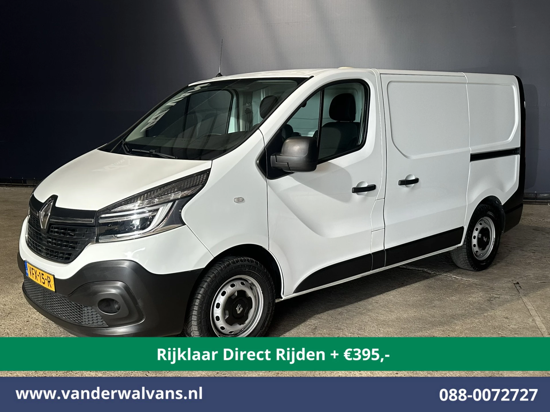 Hoofdafbeelding Renault Trafic