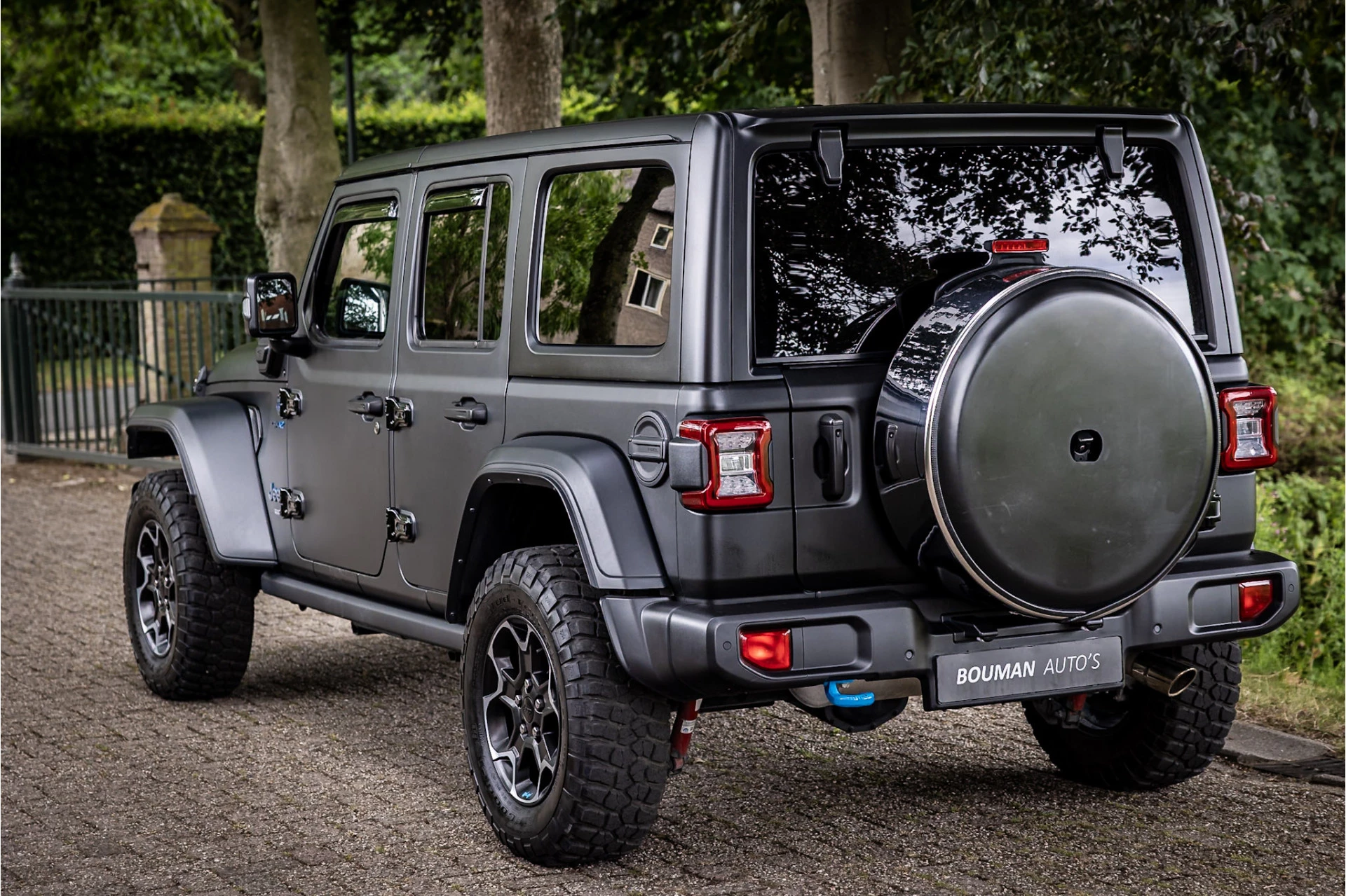 Hoofdafbeelding Jeep Wrangler